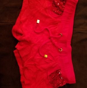 Beach Bunny Swimwear terry cloth shorts, size L